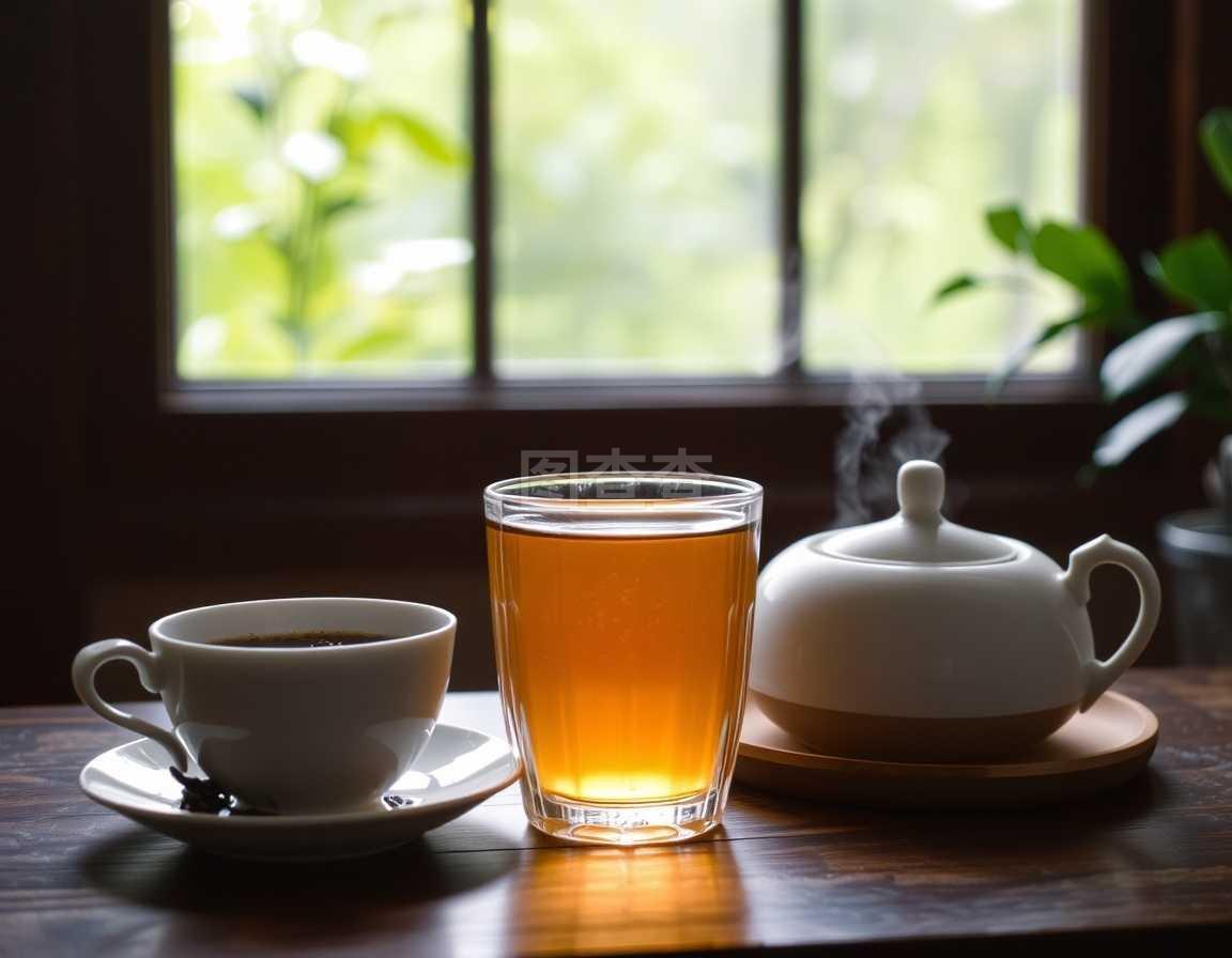 品茗养生：茶叶的五大健康益处